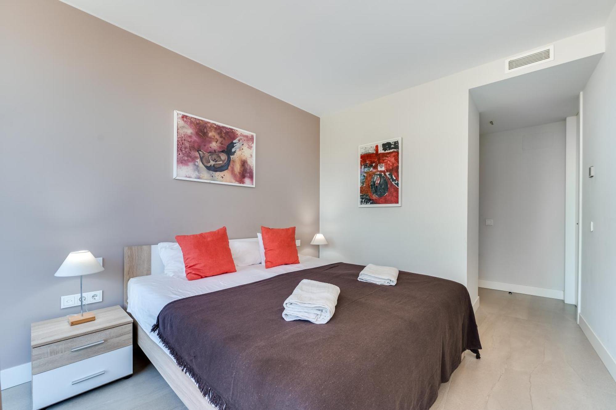 The Edge Apartment Estepona Bagian luar foto